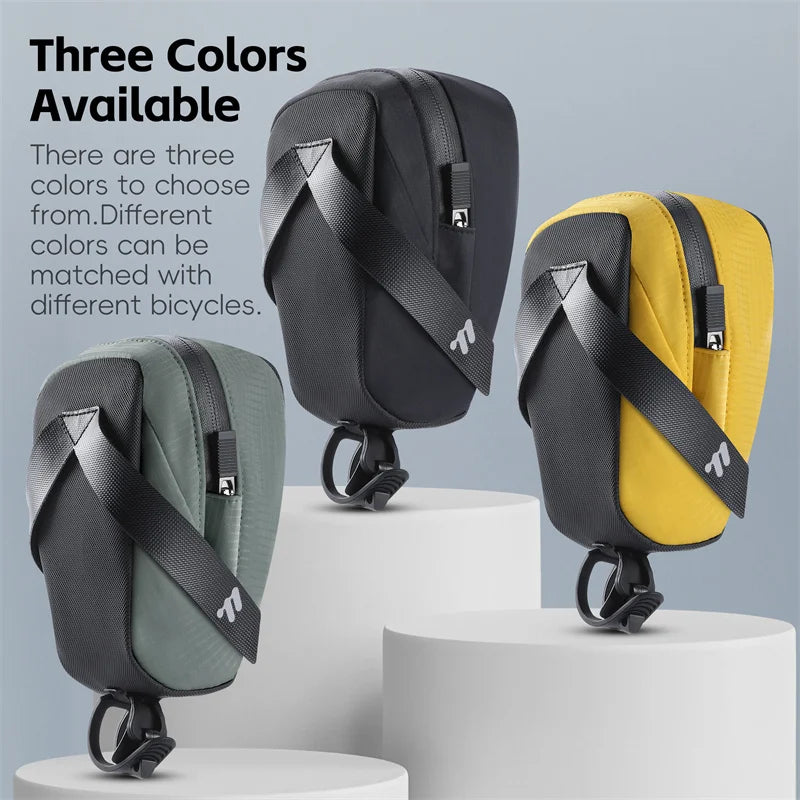 Portable Waterproof Bicycle Saddle Bag | Essential Cycling Accessory