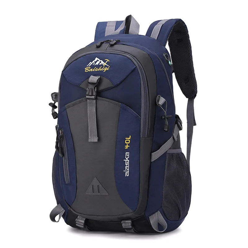 40L Lightweight Waterproof Hiking Backpack | Ideal Travel Companion