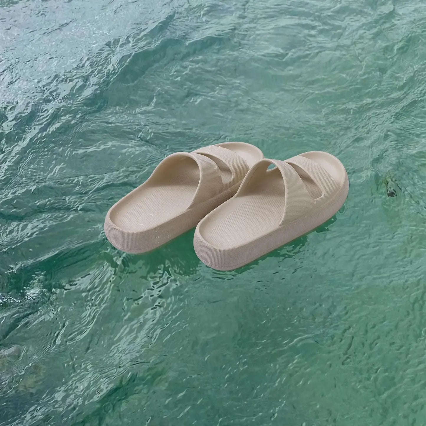 Lightweight Women's Orthopedic Slide Sandals | Summer Cloud Slippers