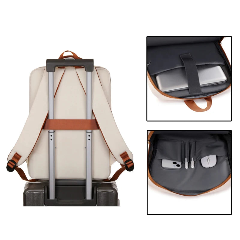 Lightweight Laptop Backpack for School | Unisex Stylish Bag