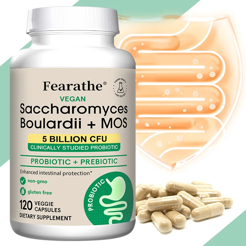Premium Saccharomyces Boulardii Probiotics for Gut Health