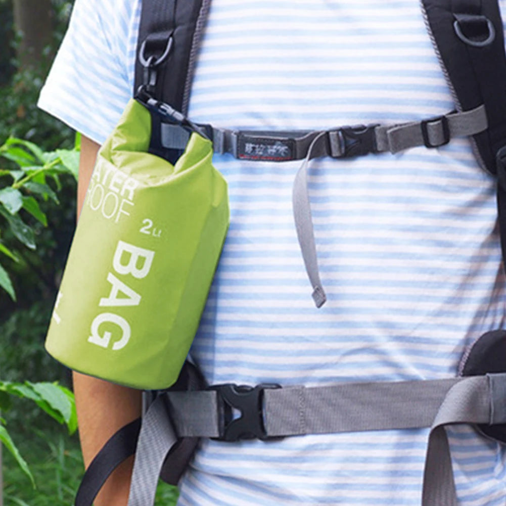 Waterproof Dry Bag - Ideal for Rafting, Kayaking & Boating