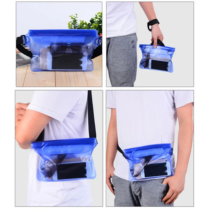 Waterproof Swimming Bag | Ultimate Underwater Gear for Sports