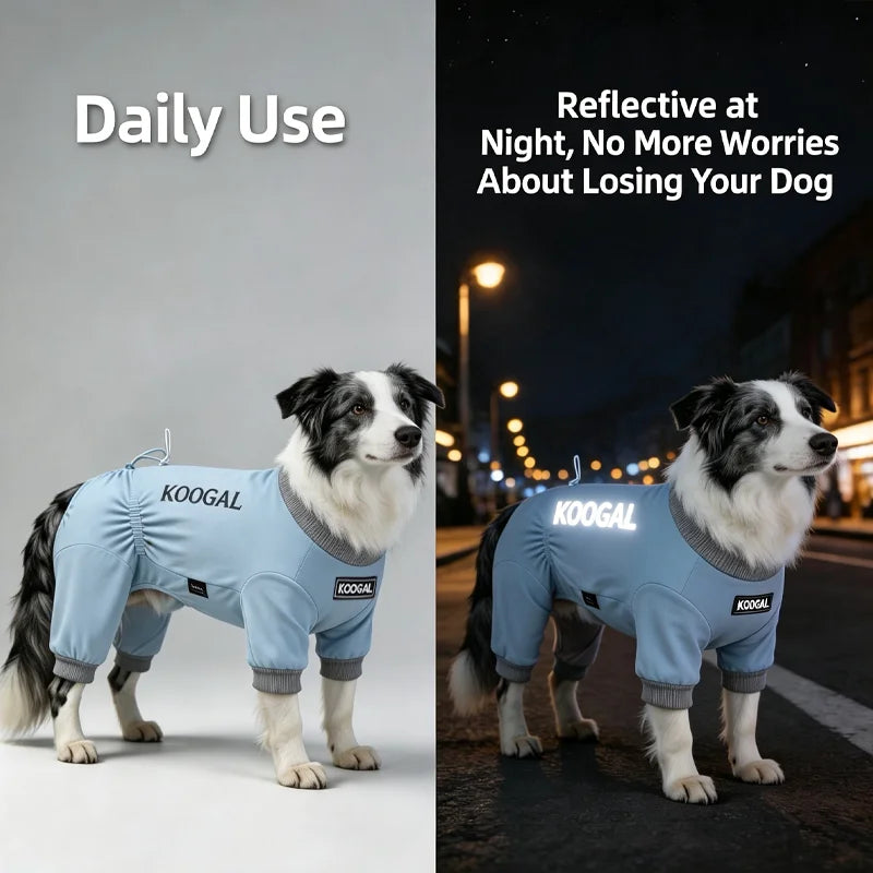 Lightweight Summer Dog Pyjamas | Comfortable Dog Onesie for All Sizes