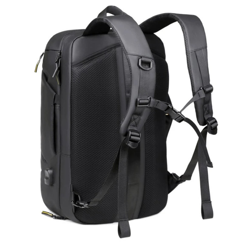 Men's Large Capacity Business Commuting Laptop Backpack
