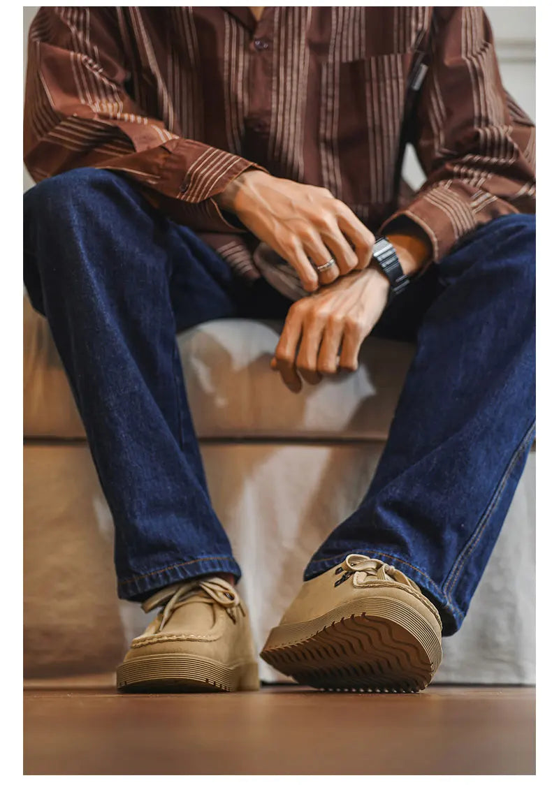 Men's Lightweight Wide Toe Barefoot Shoes | Retro Casual Comfort