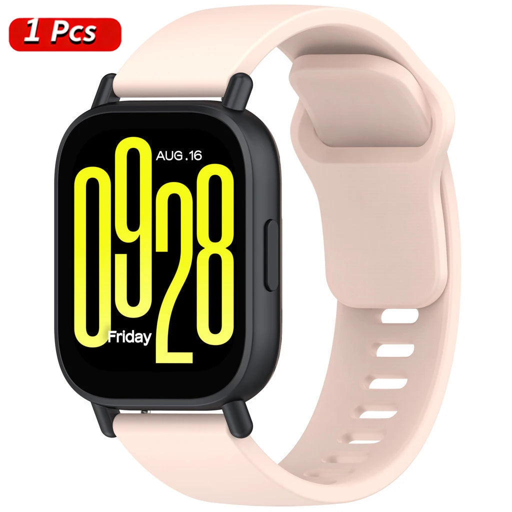 Sporty Watch Strap & Case for Smartwatches | Adjustable & Durable