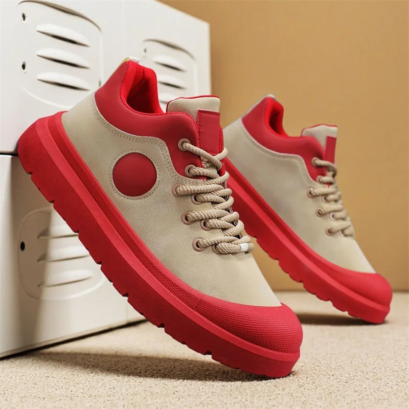 Men's Mid-Top Casual Ankle Boots | Stylish & Durable Sports Shoes