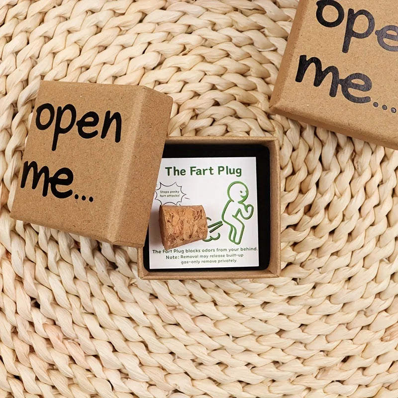 Funny Prank Gift Box with Joke Card | Surprise Present for All Occasions