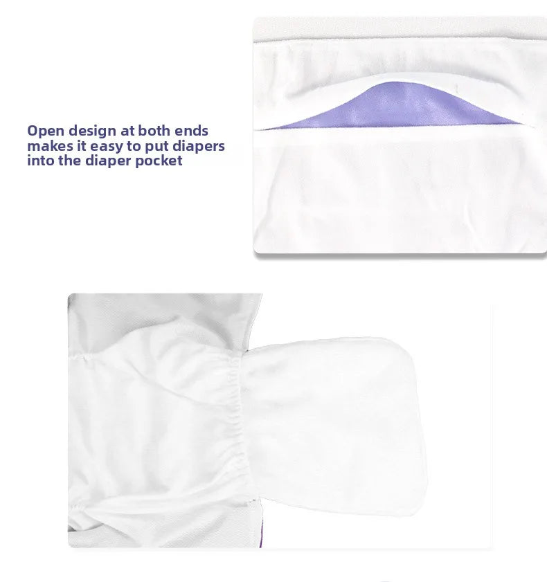 Washable Adult Cloth Diapers | Reusable, Waterproof & Anti-Leak