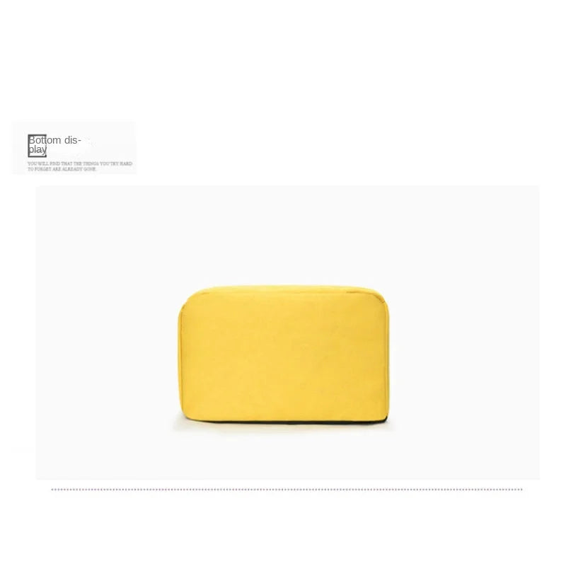 Solid color backpack colorful outdoor student bag small backpack travel bag training class school bag