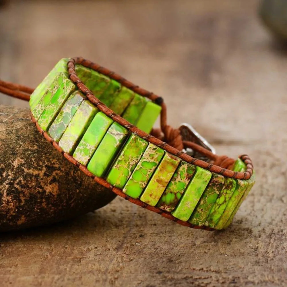 Colorful Adjustable Braided Bracelet | Bohemian Charm Jewelry
