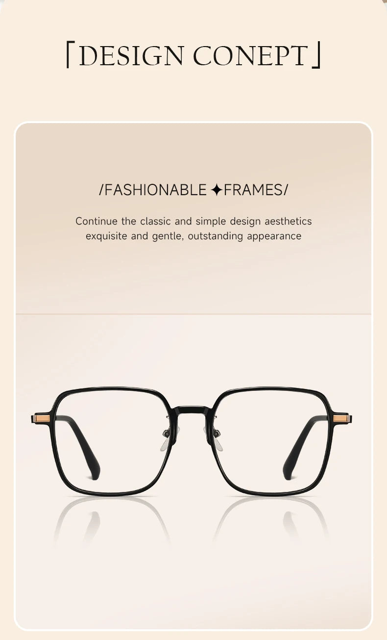Elegant Photochromic Anti-Blue Light Glasses for Every Occasion