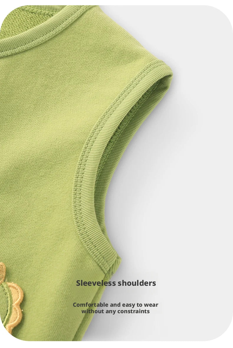 Warm Baby Vest for Boys and Girls | Cozy Autumn-Winter Layering
