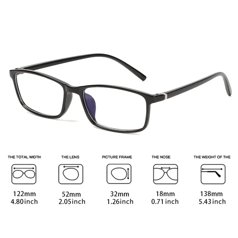 Stylish Anti Blue Light Glasses | Protect Your Eyes in Style