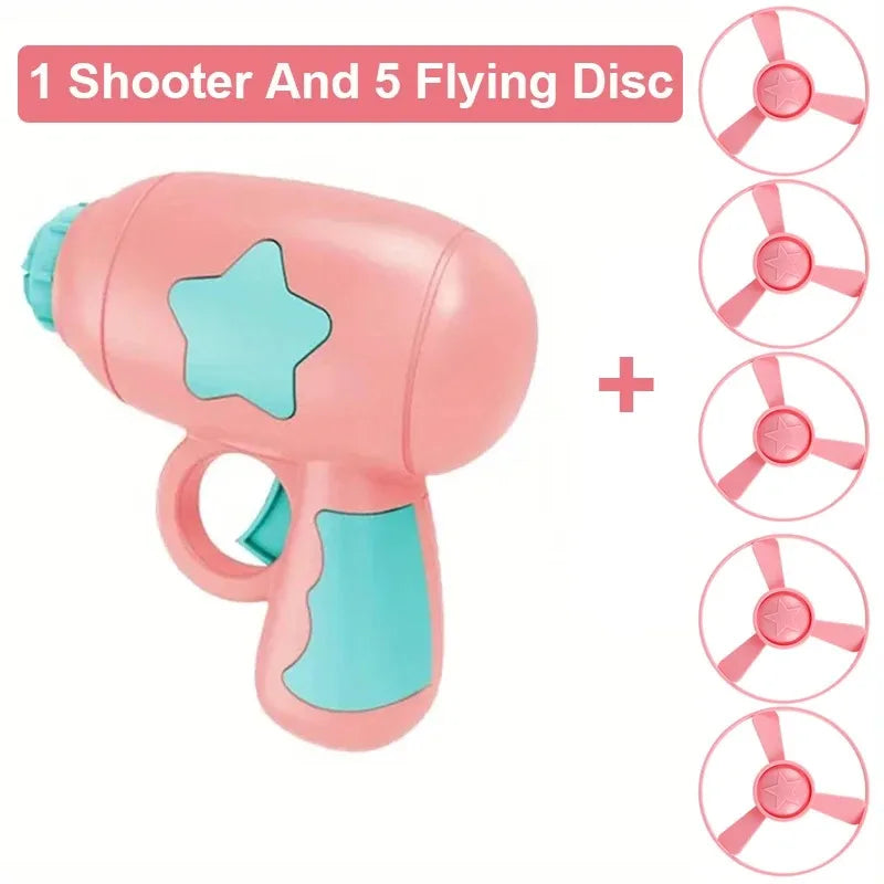 Interactive Cat Toy | Fun Chasing Disc Launcher for Kittens
