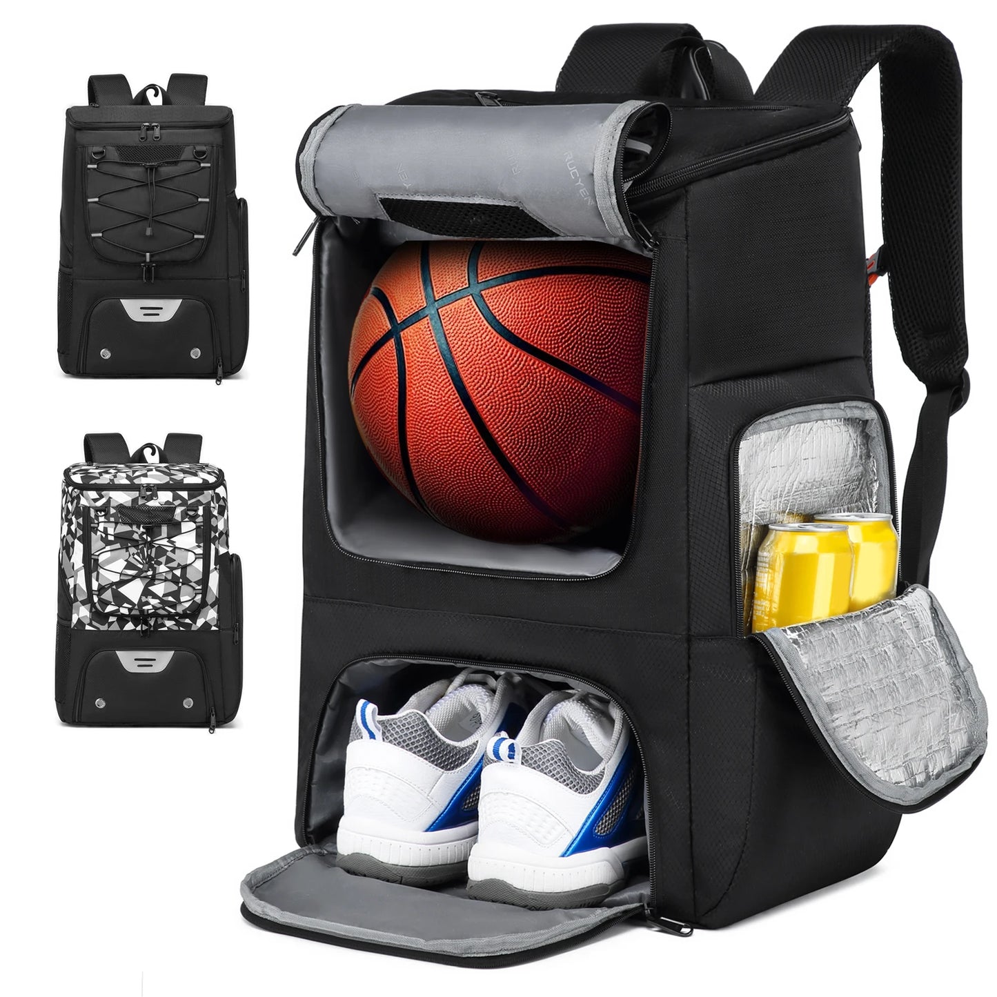 Versatile Sports Backpack with Shoe Compartment | Ultimate Training Gear