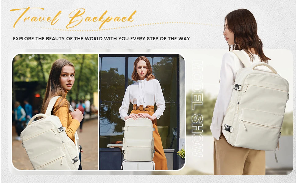 Air Compression Travel Backpack | Stylish & Versatile Cabin Bag