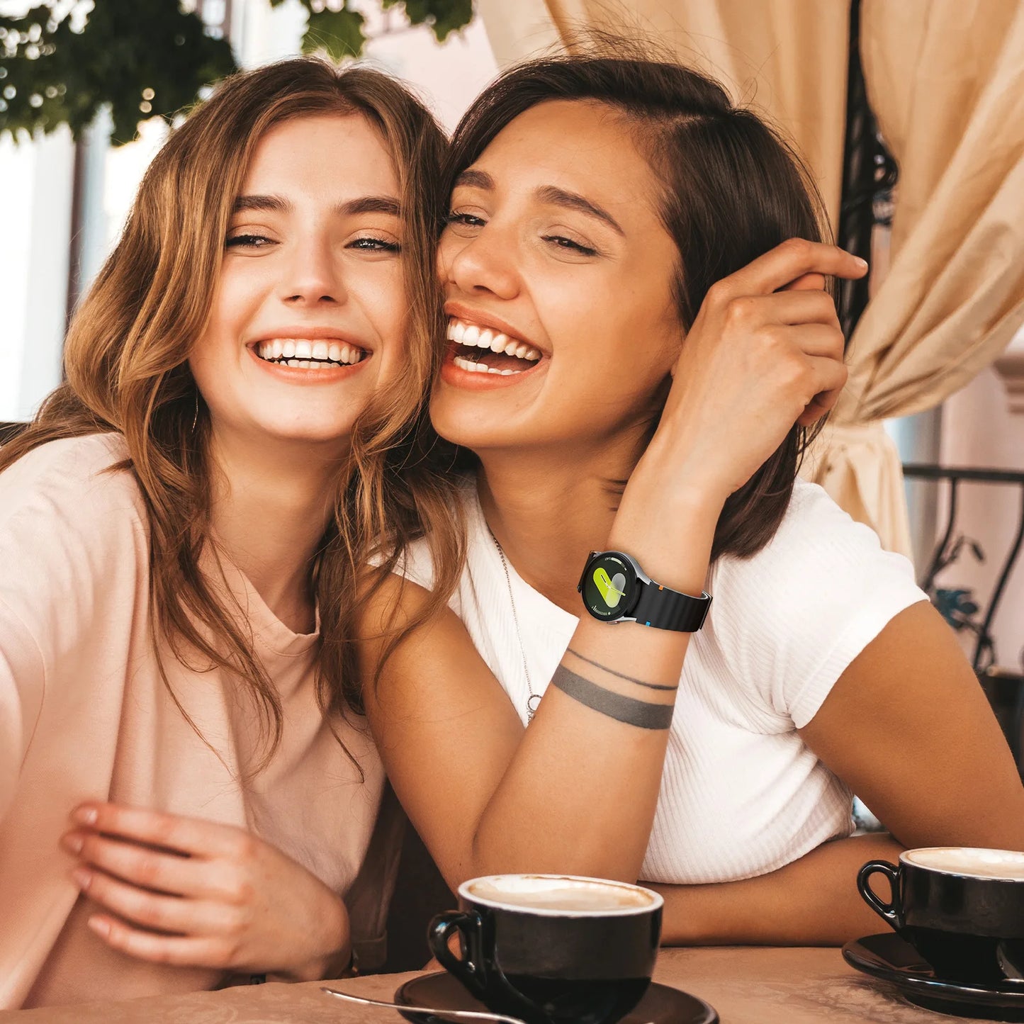 Magnetic Watch Band for Galaxy Watch 7 FE/6/5/4 | No Gaps Strap