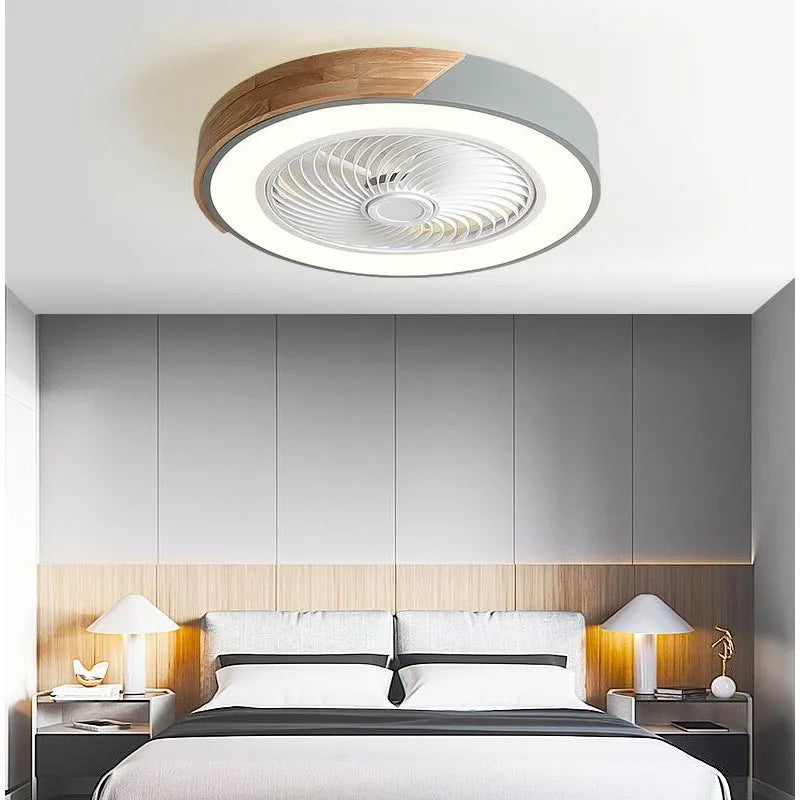 52CM Ceiling Fan Light with Remote Control | Modern Home Comfort