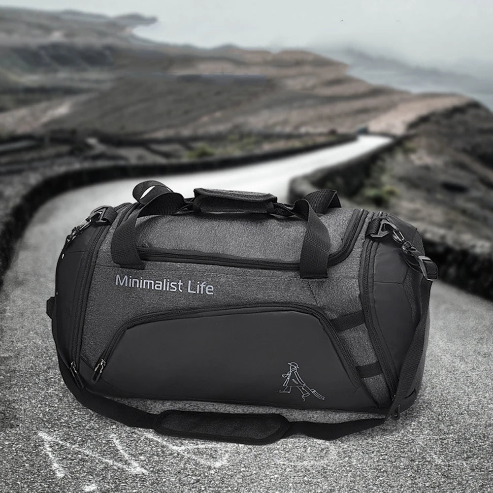 Waterproof Nylon Gym Bag | Perfect for Fitness & Travel