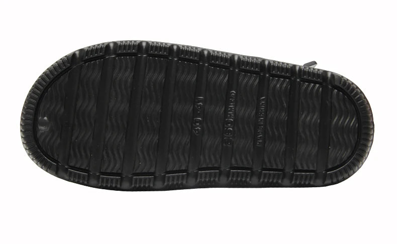 Men's Open-Toe EVA Slippers | Anti-Slip & Odor-Resistant Comfort