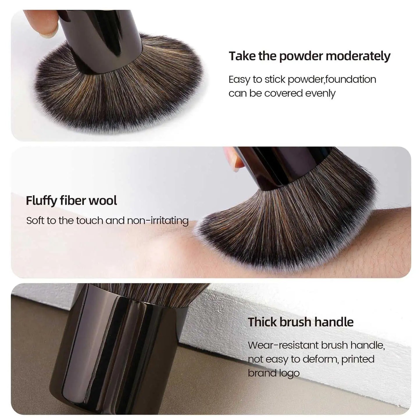 20-Piece Double Ended Makeup Brush Set for Flawless Application