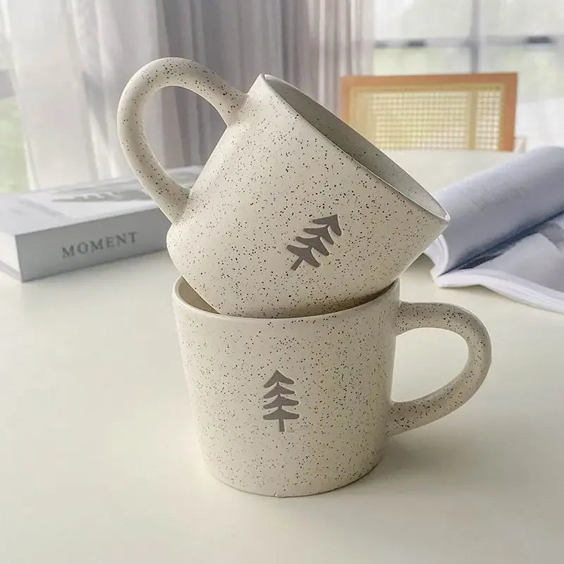 Kawaii Japanese Ceramic Mug | Cute Coffee & Tea Cup for Gifts