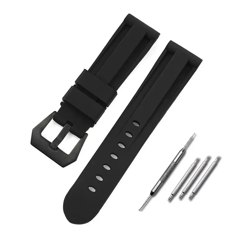Silicone Watch Bands for Sports | Men & Women Replacement Straps
