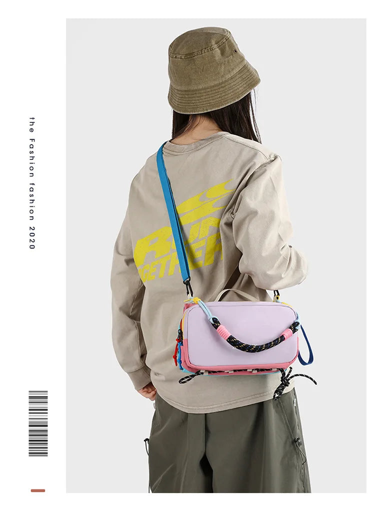 Multifunctional Casual Crossbody Bag for Women | Travel Essentials