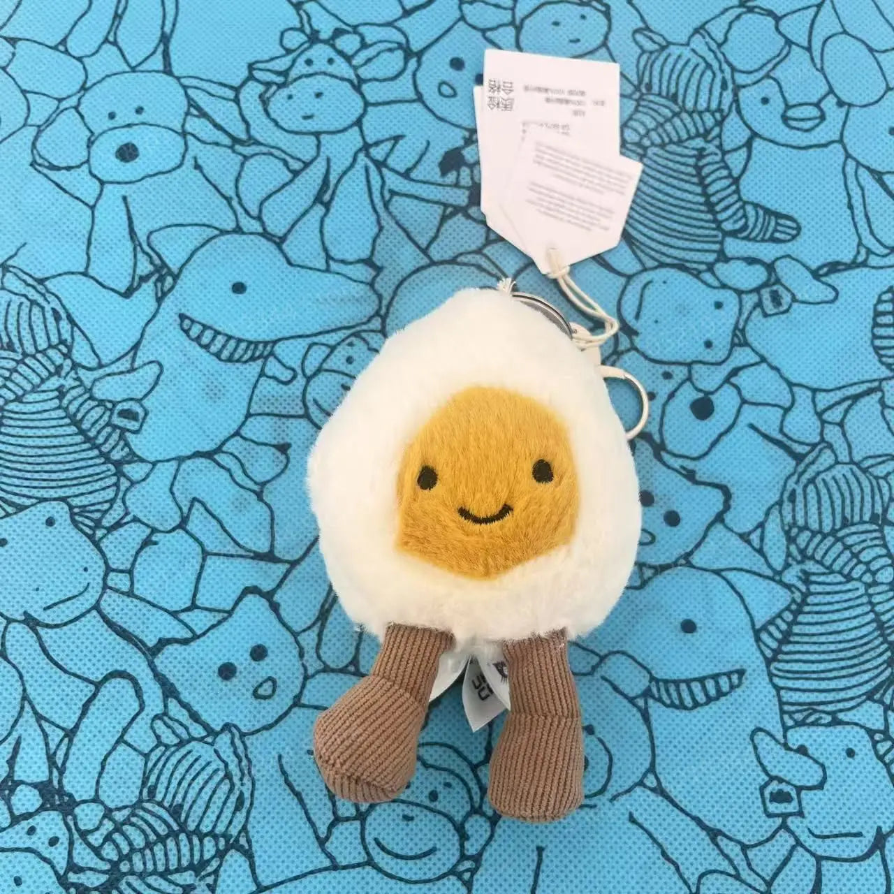 Cute Plush Toy Bag Charm | Adorable Kawaii Keychain
