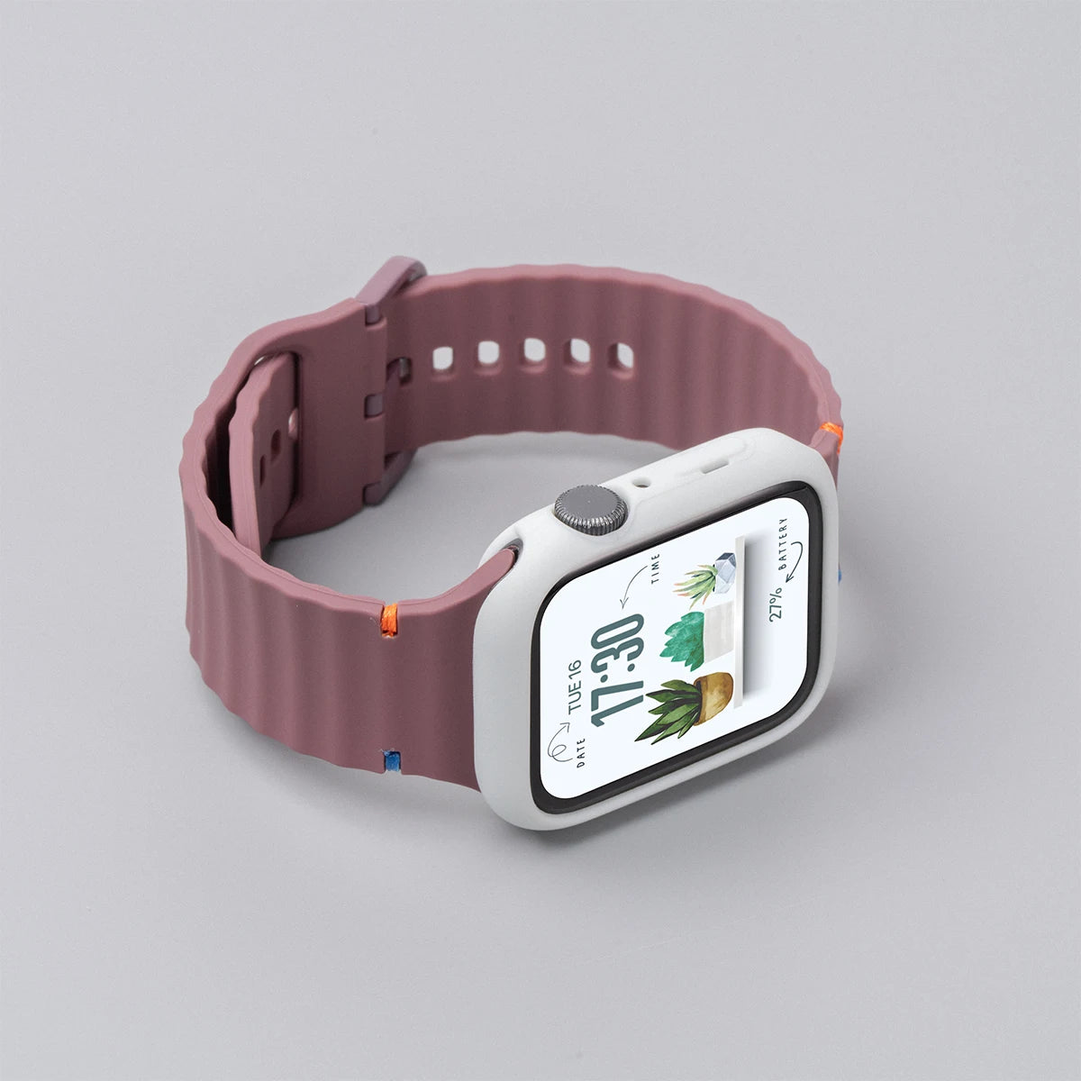 Soft Sport Band + Protective Case for Smart Watches | Versatile & Durable