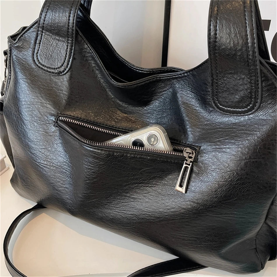 Stylish Large Capacity Shoulder Handbag | Versatile Tote Bag for Women