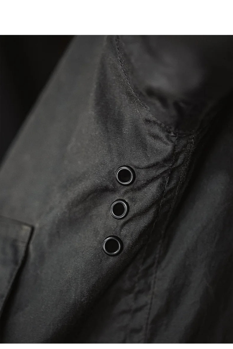 Vintage Waxed Fishing Jacket for Men | Classic Outdoor Coat