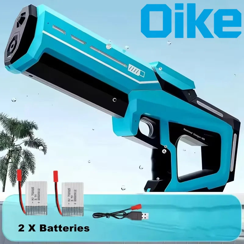 Electric Water Gun Toy | Fun Summer Blaster for Kids & Adults