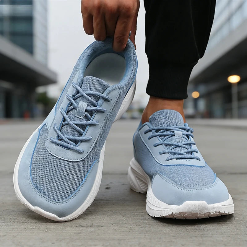 Men's Wide Toe Running Shoes | Breathable Non-Slip Sneakers