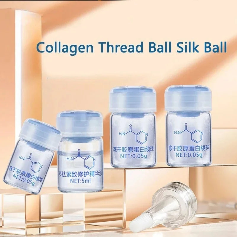 Hydrolyzed Silk Protein Collagen Serum | Intense Hydration & Firming