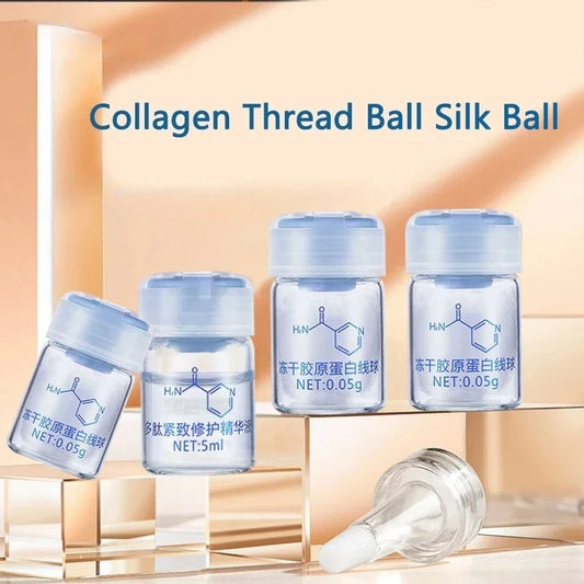 Hydrolyzed Silk Protein Collagen Serum | Intense Hydration & Firming