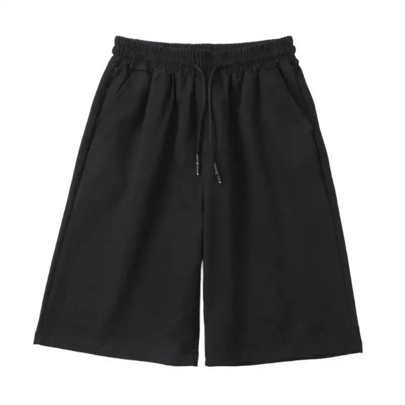 Men's Casual Baggy Sweatpants Shorts | Comfortable Knee-Length Joggers