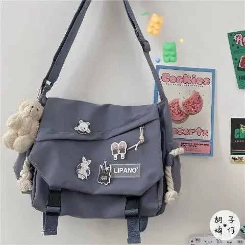 Kawaii Crossbody Bag | Stylish Messenger Bag for Young People