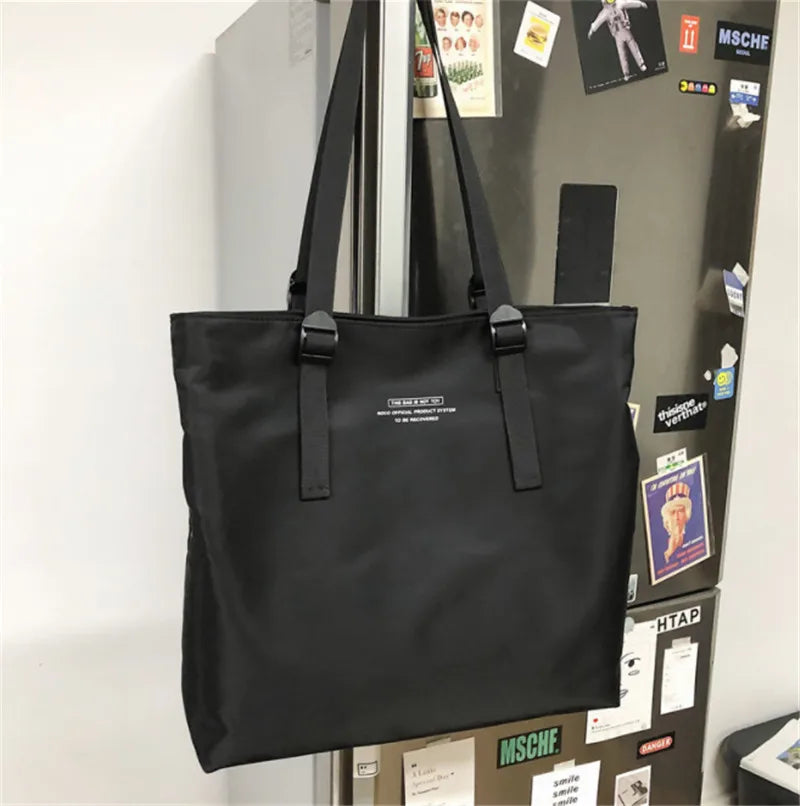 Unisex Large Capacity Waterproof Shoulder Bag | Multi-Function Tote