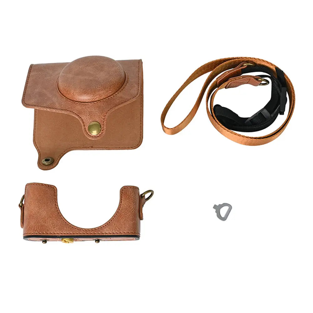 PU Leather Camera Bag Case | Full Body Protection for Your Camera