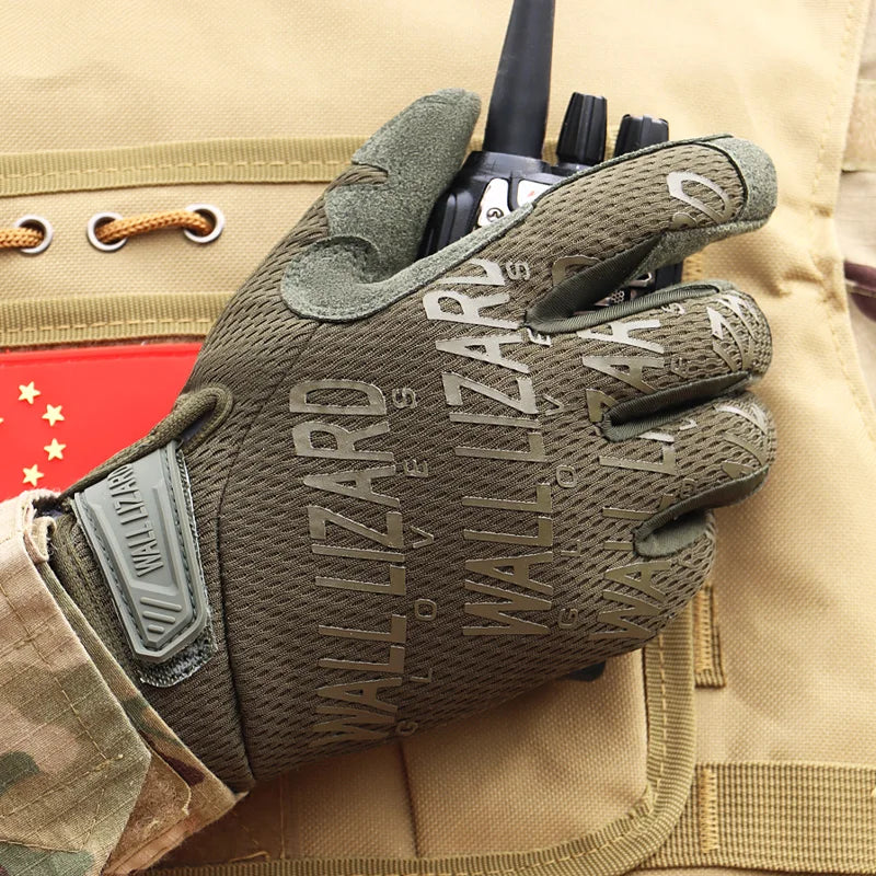 Breathable Outdoor Tactical Gloves | Full-Finger Touchscreen Gloves