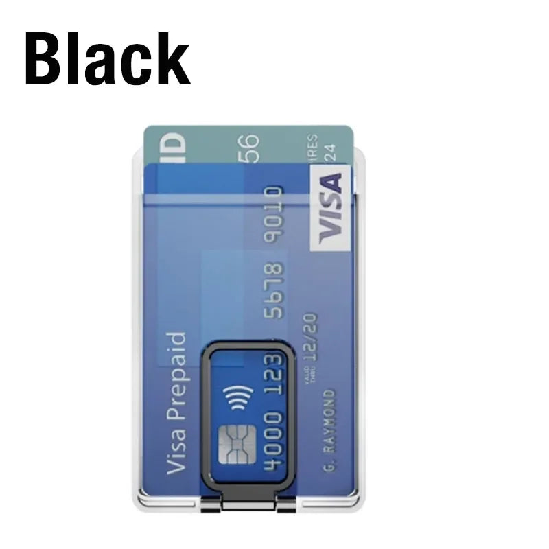 Magnetic Phone Card Holder & Stand | Dual Functionality for iPhone