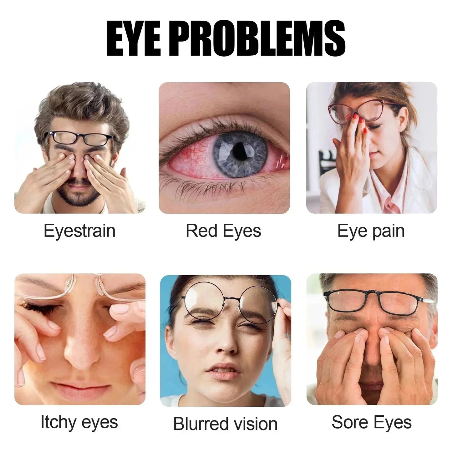 Vision Enhancer Roller | Improve Eyesight & Relieve Fatigue