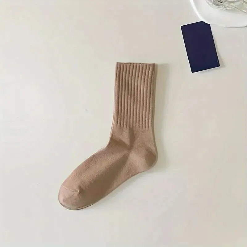 Casual Mid Tube Socks | Breathable & Comfortable Everyday Wear