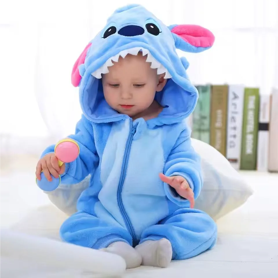 Cozy Baby Rompers | Adorable Winter Hooded Jumpsuits for Kids