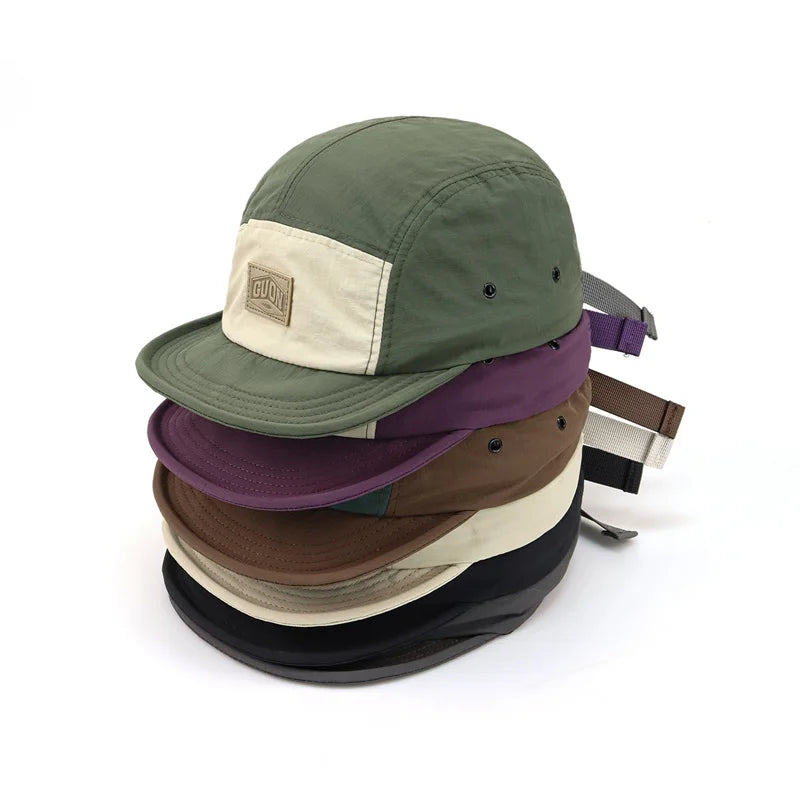 Unisex Summer Breathable Quick-Drying Baseball Cap for Outdoor Fun