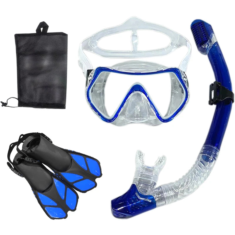 Universal Snorkel Diving Mask & Goggles Set for Ultimate Underwater Fun