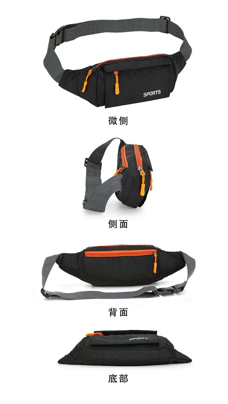 Waterproof Fanny Pack for Men and Women | Versatile Waist Bag